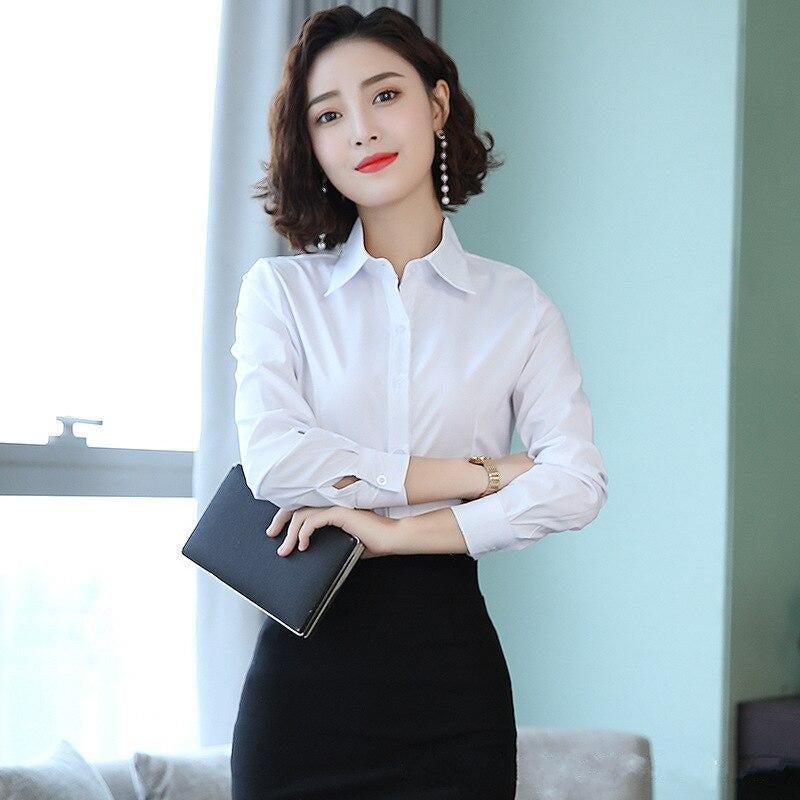 Chiffon Long Sleeve Blouse