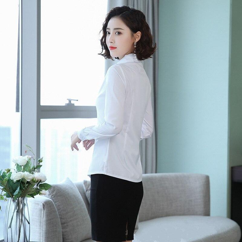 Chiffon Long Sleeve Blouse