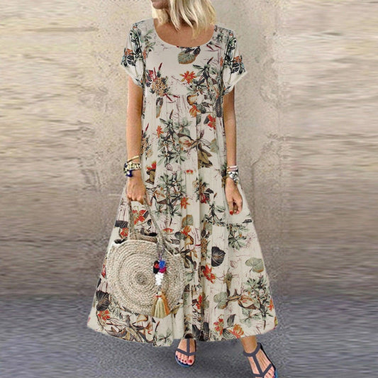 Women's Dresses Boho Beach Maxi Dress