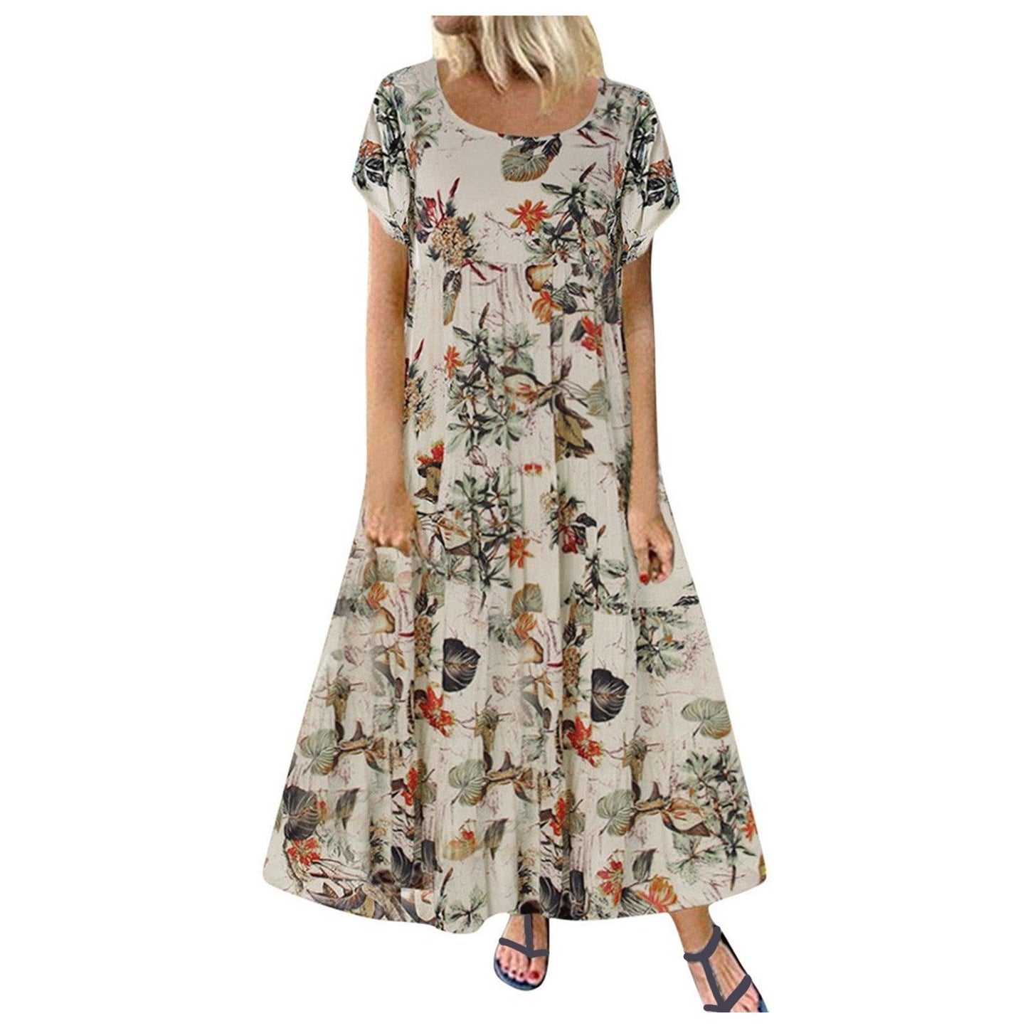 Women's Dresses Boho Beach Maxi Dress
