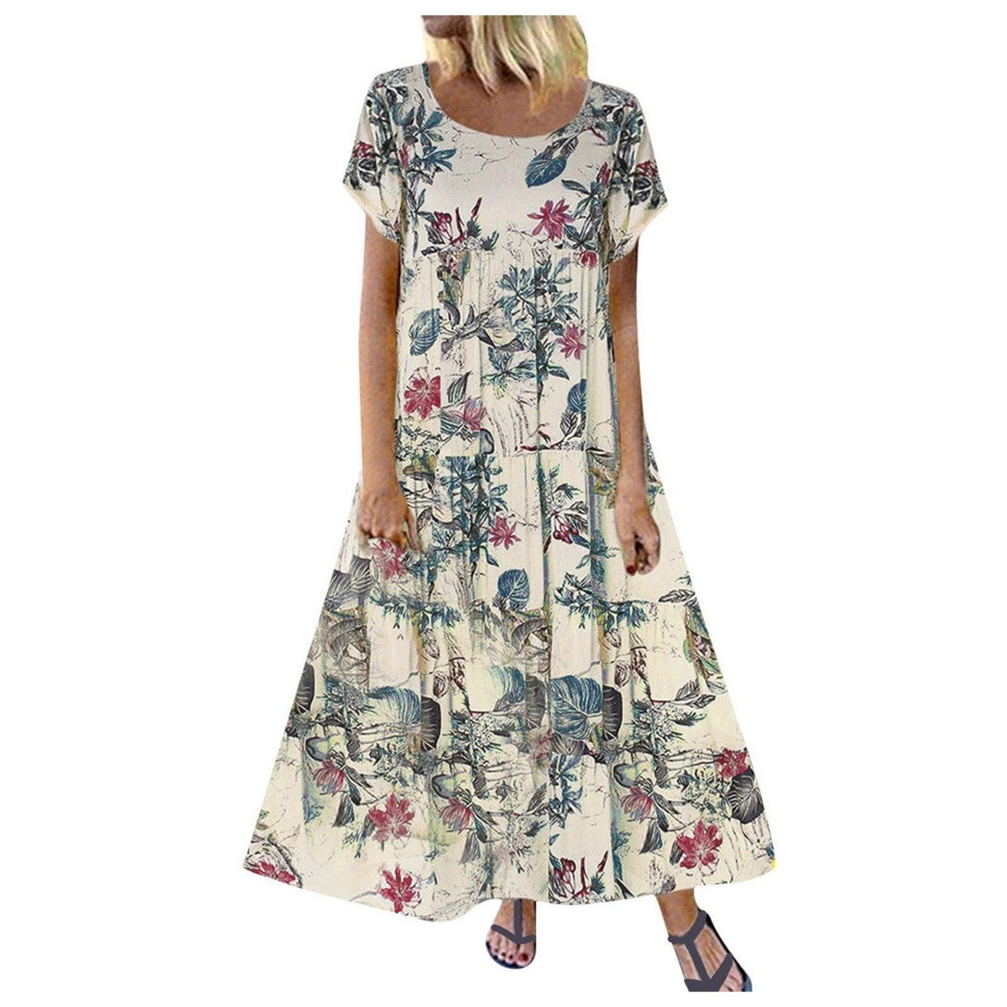 Women's Dresses Boho Beach Maxi Dress
