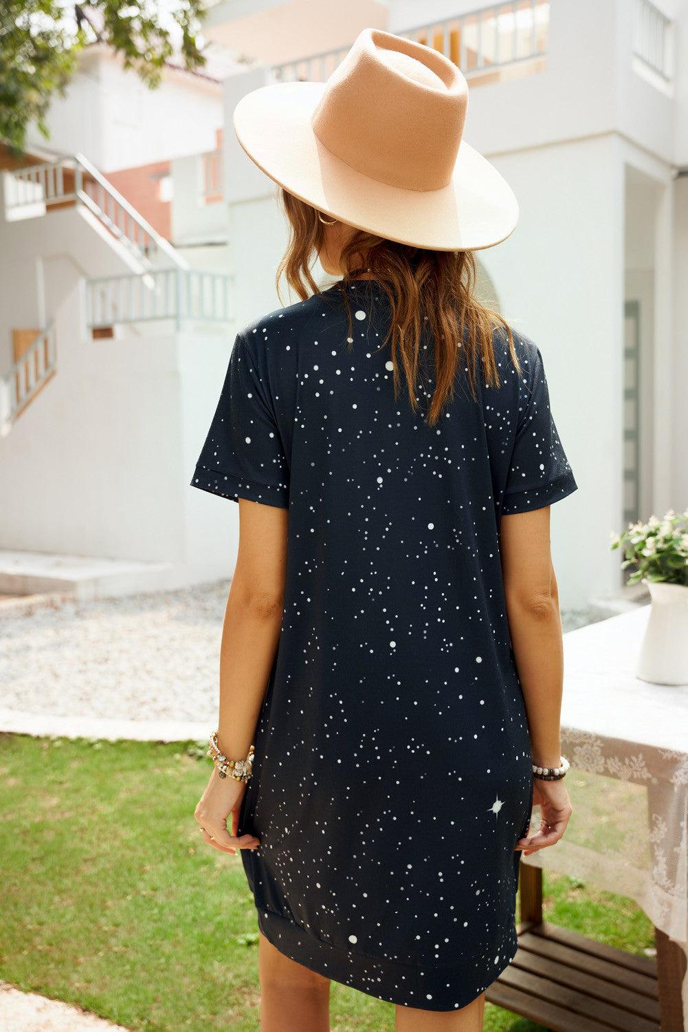 NOPE not today T-shirt Mini Dress