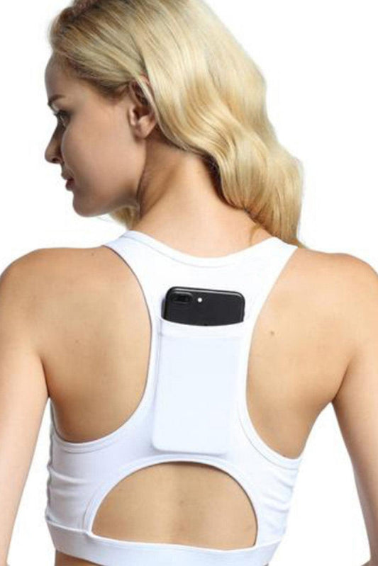 Back Pocket Sport Bra
