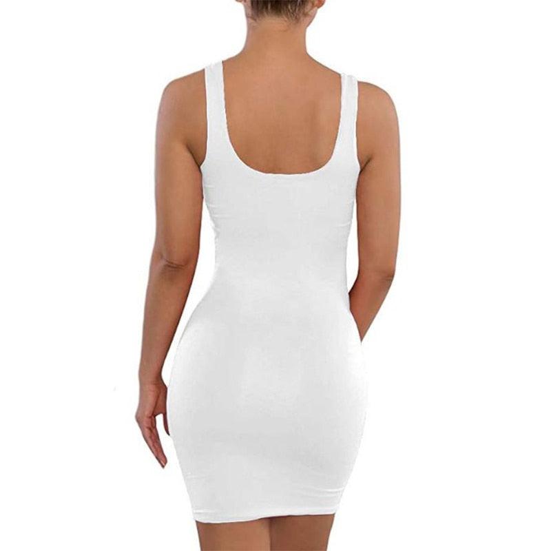 Bandage Backless Bodycon Sleeveless Evening Party Club Short Mini Dress