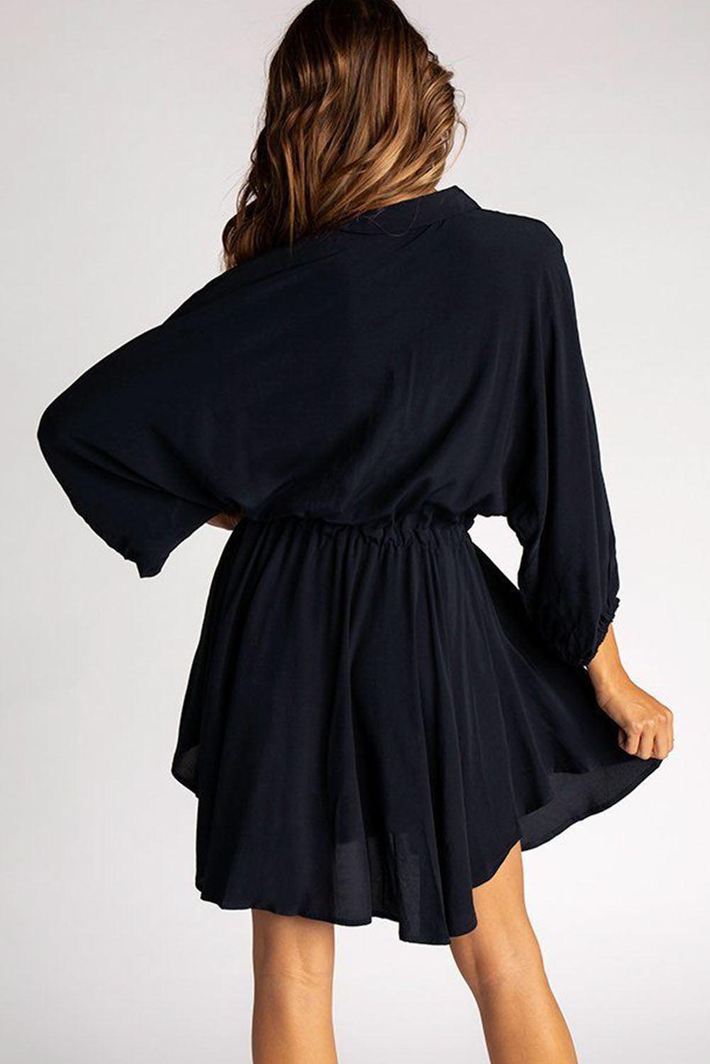 Sunday Afternoon Black Dress