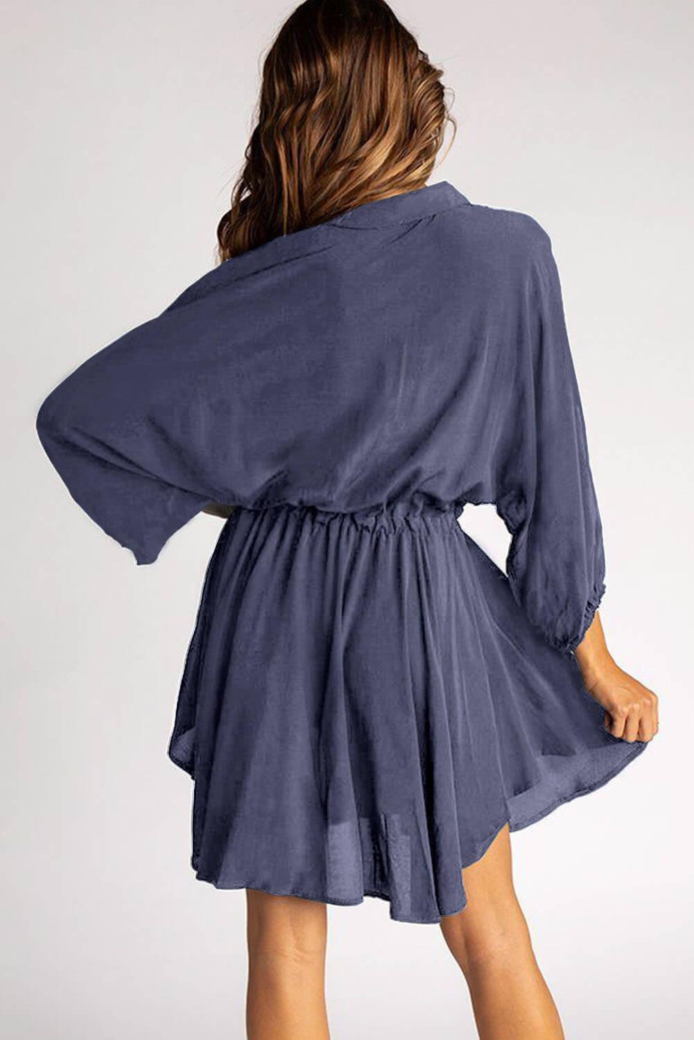 Sunday Afternoon Black Dress