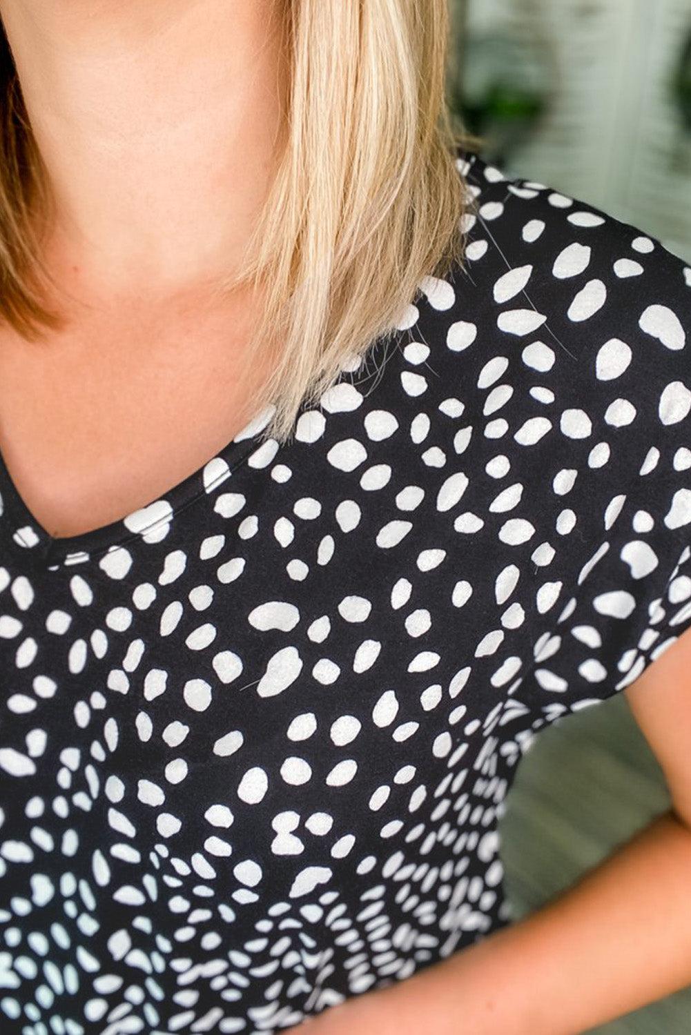 Cheetah Print Pocketed Mini Dress