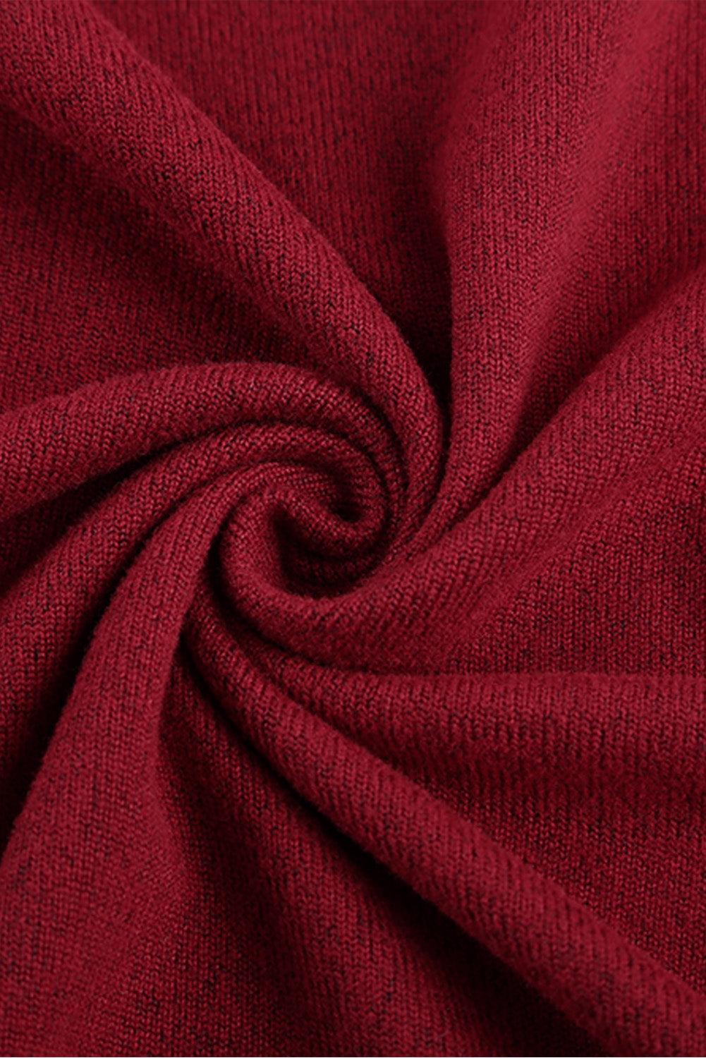 Long Sleeve Wrap Hem Mini Dress