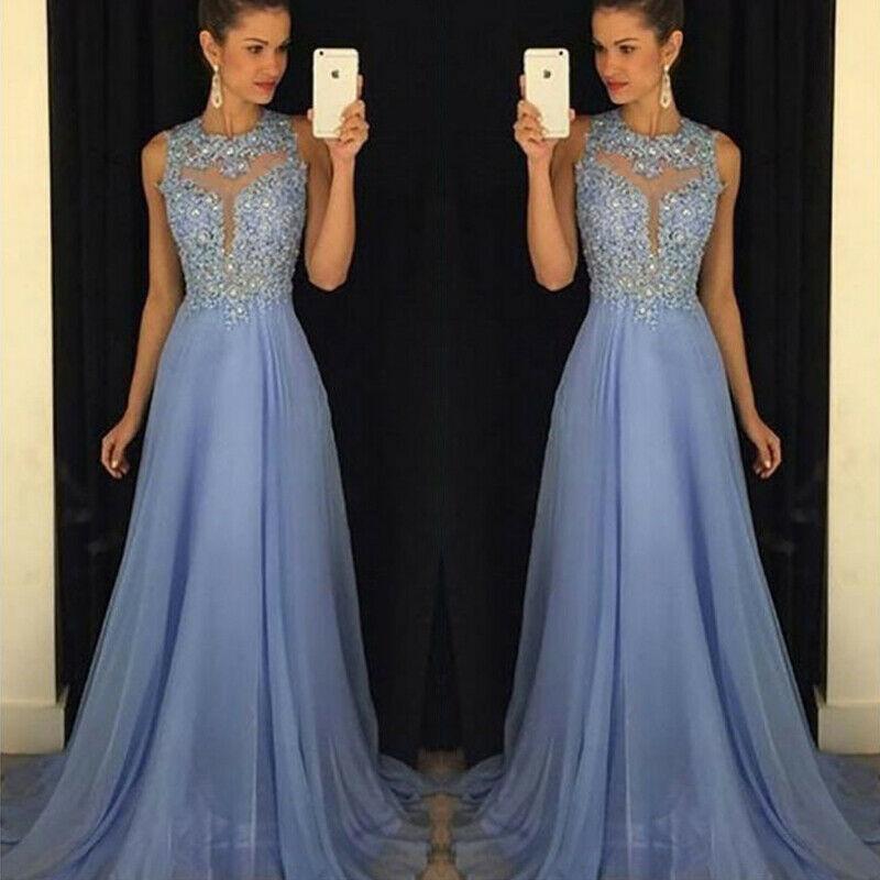 Lace Tuttle A-Line Style Bodycon Formal Gown Long Dress