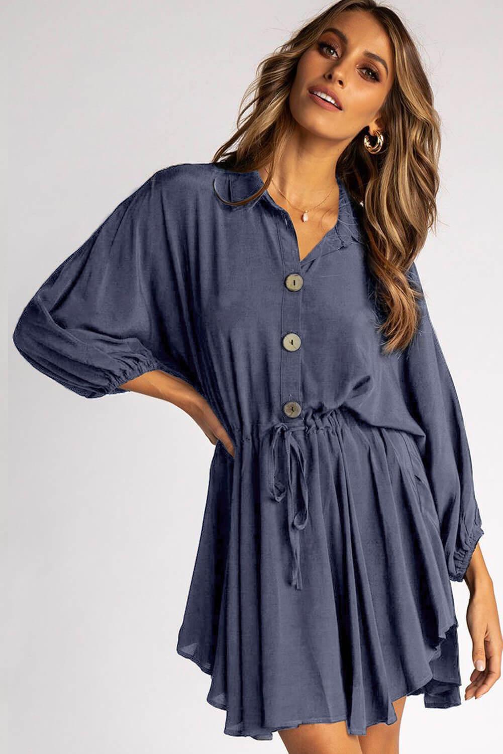 Sunday Afternoon Black Dress