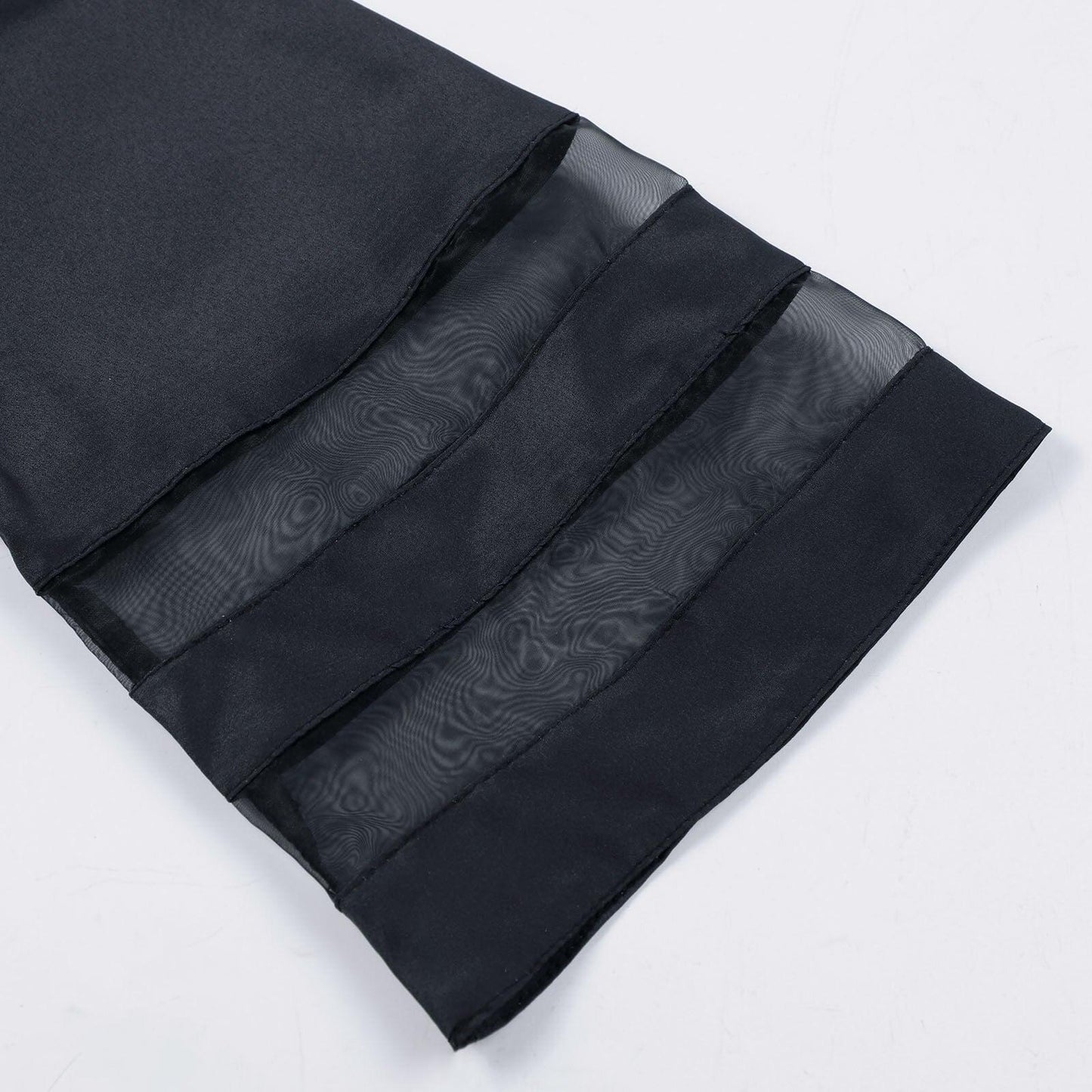 Summer Women Large Size Mini Dress Elegant V Neck Short Sleeve Lace Mesh Patchwork Casual Loose Beach Party Dress Vestidos